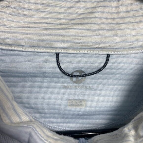 Merrell Ribbed Half Zip Pullover Jacket - Picture 3 of 5